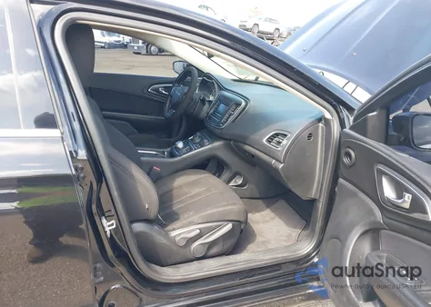 2015 Chrysler 200 Limited из США, поврежденный, VIN 1C3CCCAB7FN580188